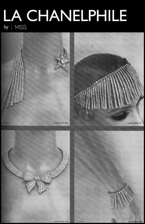 chanel joaillerie histoire